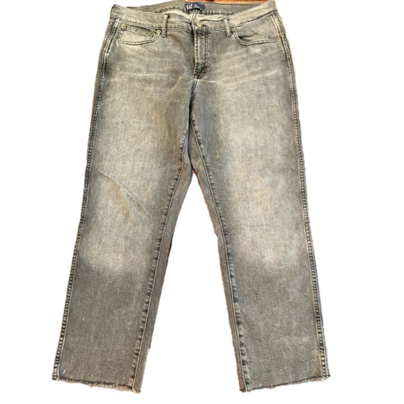 Gap jeans, faded black, 32/14 - Picture 3 of 6